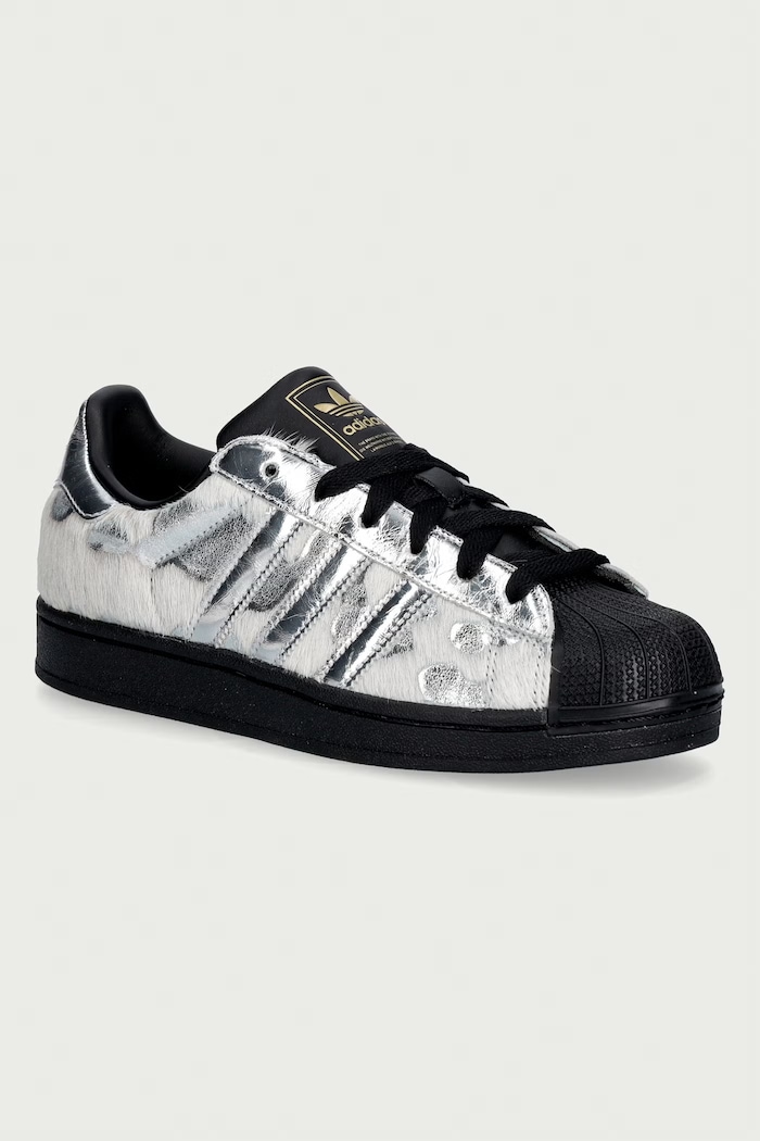 adidas Originals Superstar II sneakersy damskie srebrny KJ4863