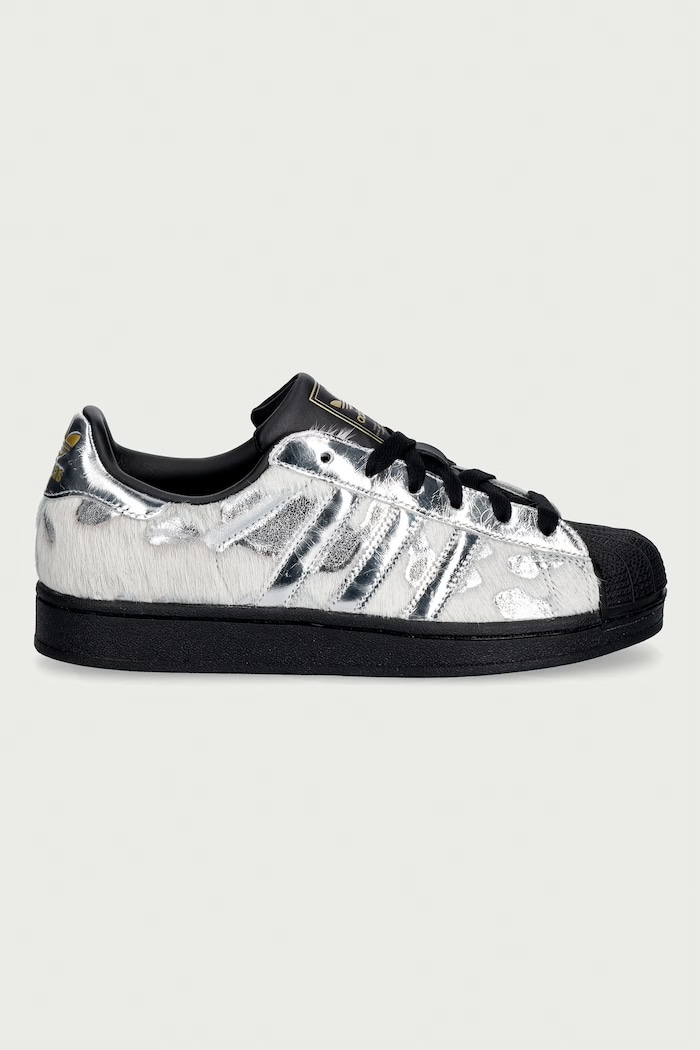 adidas Originals Superstar II sneakersy damskie KJ4863 srebrny AW26