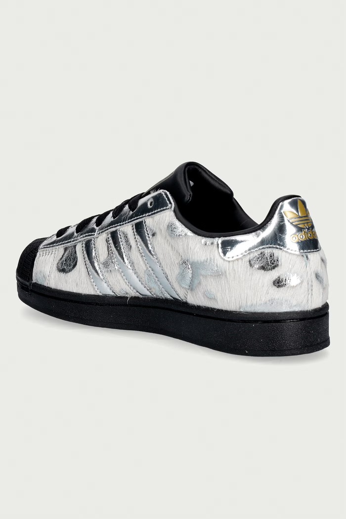 Obuwie adidas Originals Superstar II sneakersy damskie KJ4863 srebrny
