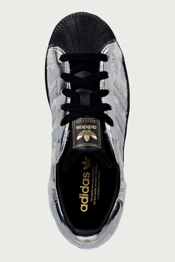 Superstar II sneakersy damskie adidas Originals KJ4863 srebrny