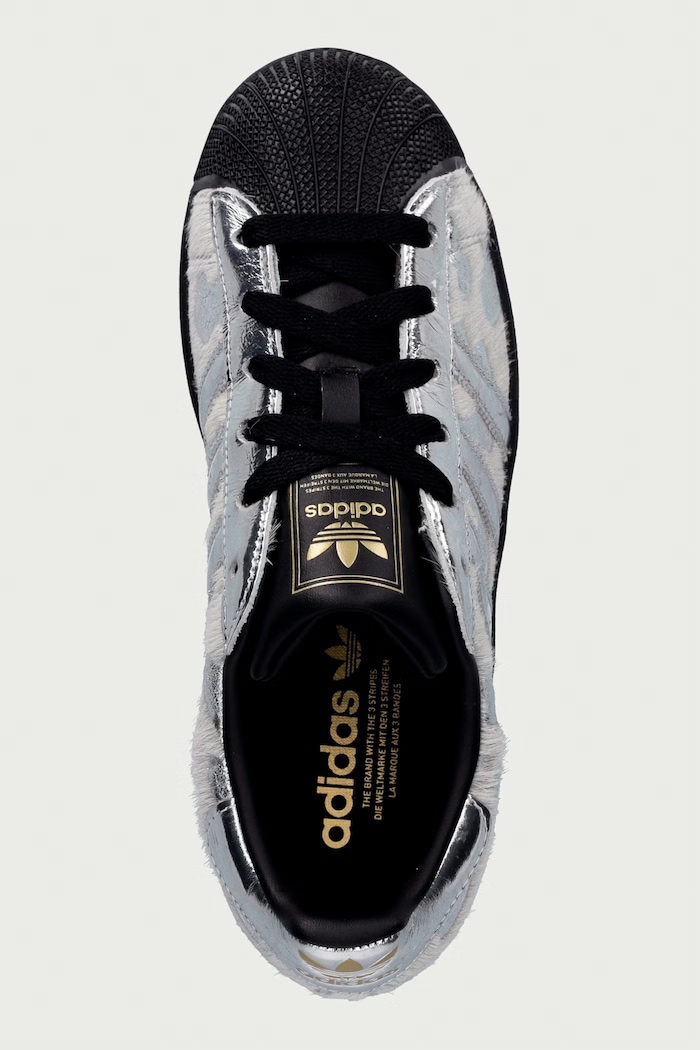 Superstar II sneakersy damskie adidas Originals KJ4863 srebrny