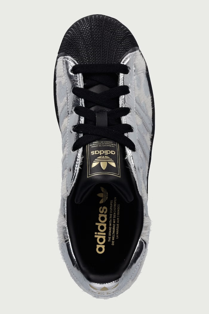 Superstar II sneakers pentru femei adidas Originals KJ4863 argintiu