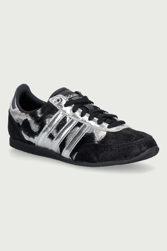 adidas Originals Japan sneakersy damskie skórzane czarny KJ2423