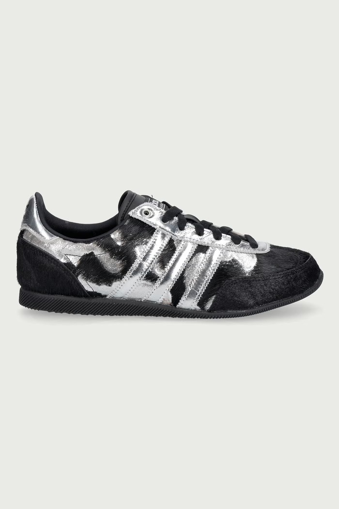 adidas Originals Japan sneakersy damskie skórzane KJ2423 czarny AW26