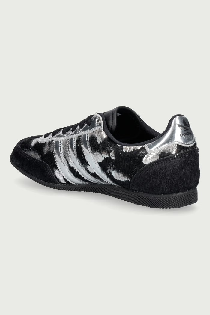 Obuwie adidas Originals Japan sneakersy damskie skórzane KJ2423 czarny