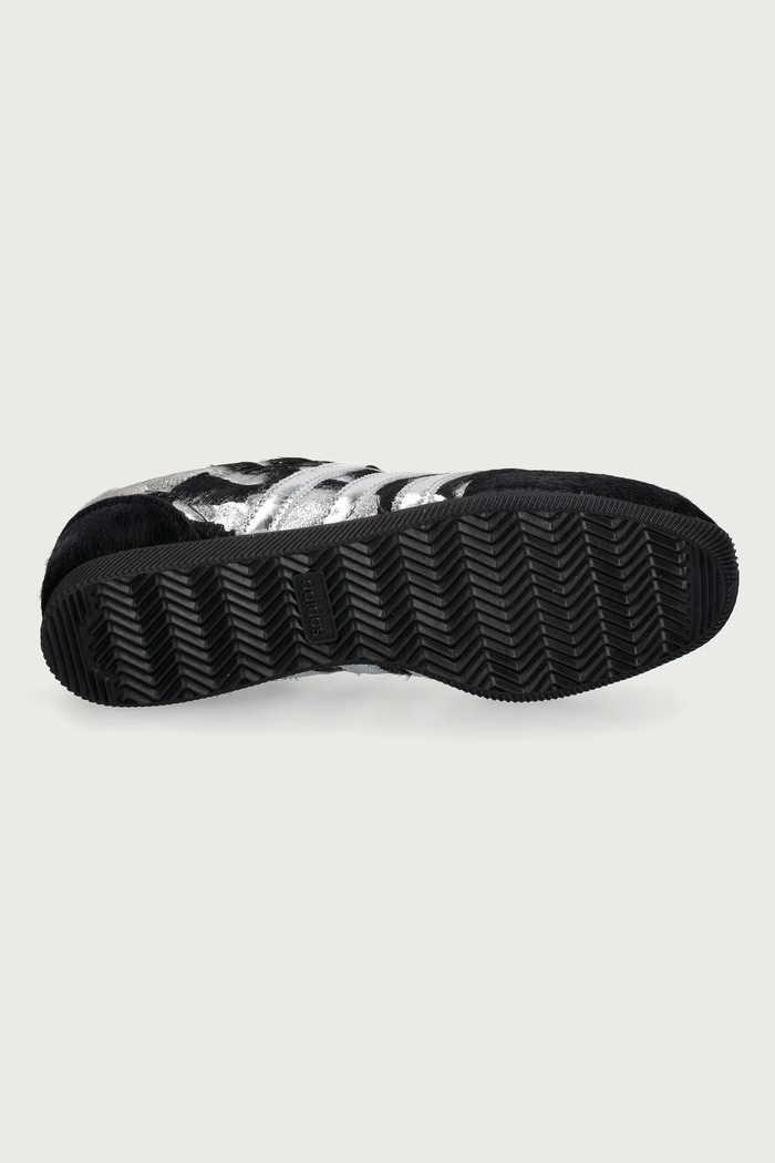 Japan sneakersy damskie skórzane adidas Originals czarny KJ2423