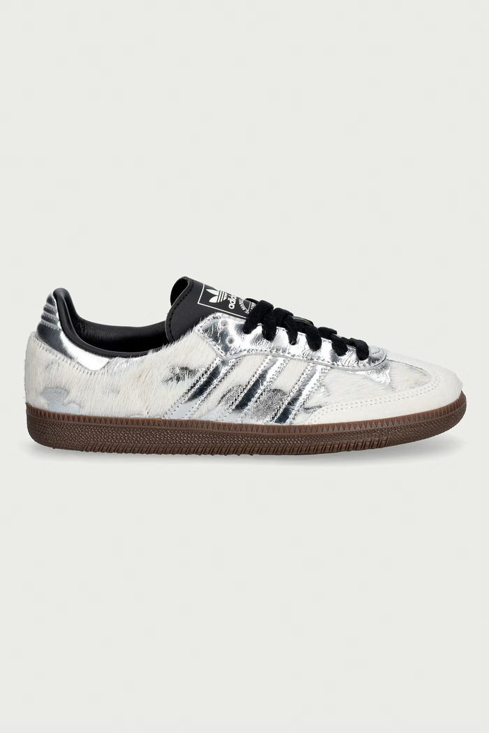 adidas Originals Samba Og sneakersy damskie skórzane KJ2314 beżowy AW26