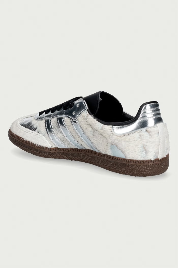 Obuwie adidas Originals Samba Og sneakersy damskie skórzane KJ2314 beżowy