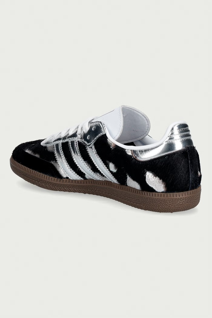 Obuwie adidas Originals Samba Og sneakersy KJ2313 srebrny