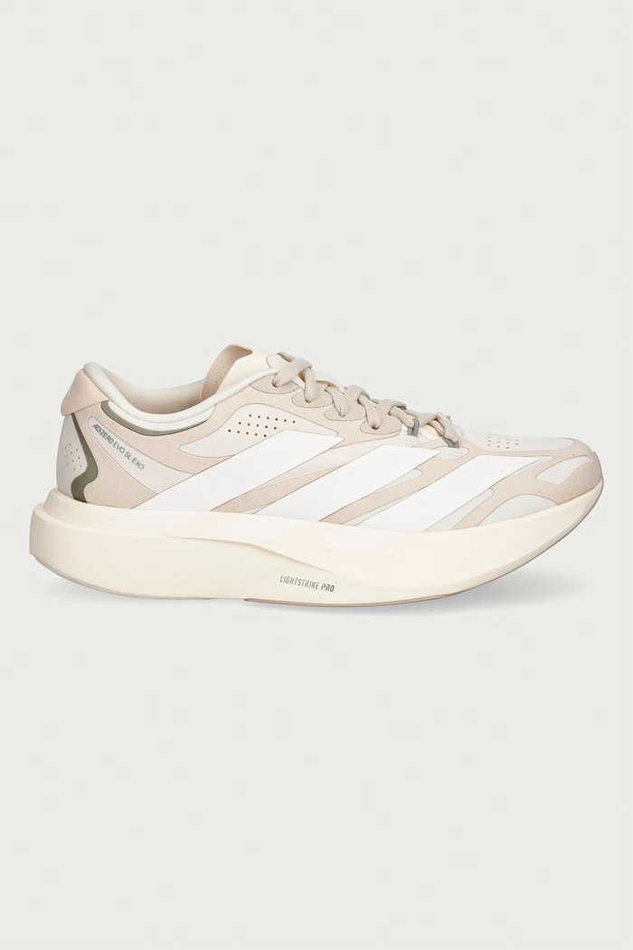 adidas Originals Adizero Exo SL Exo Suede Lightstrikepro sneakersy damskie KI2687 beżowy AW26