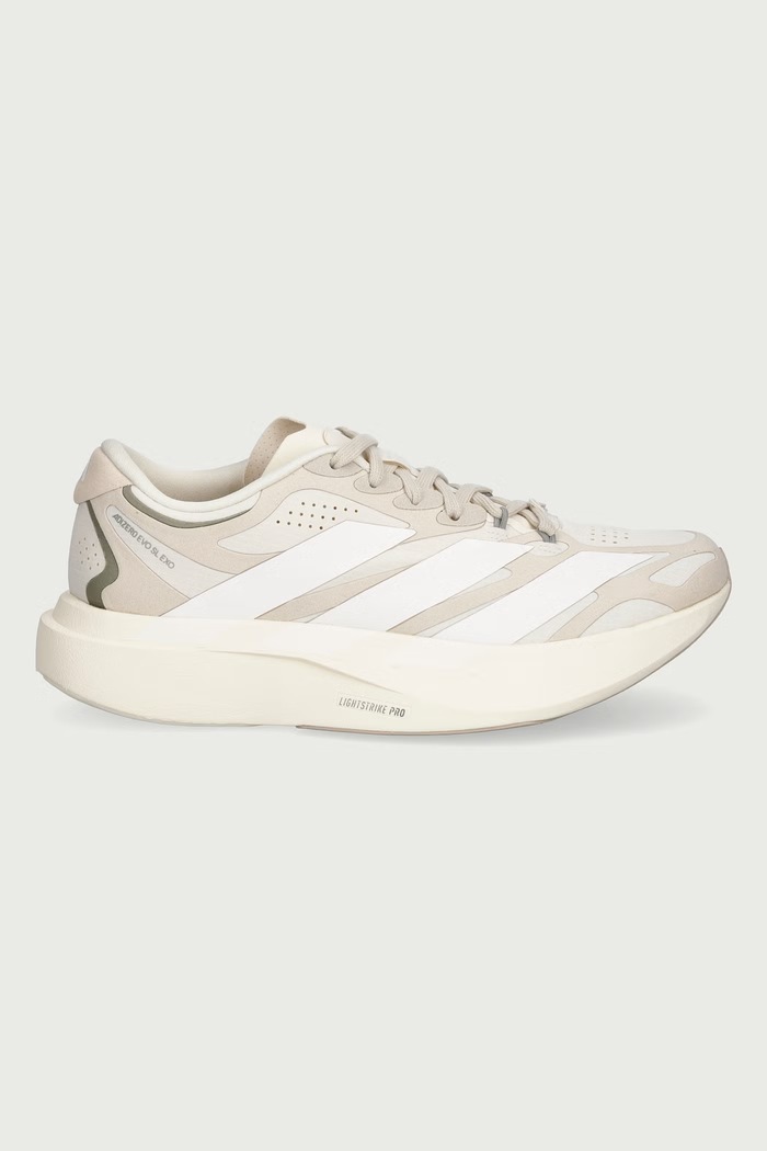 adidas Originals Adizero Exo SL Exo Suede Lightstrikepro маратонки дамски KI2687 бежов AW26