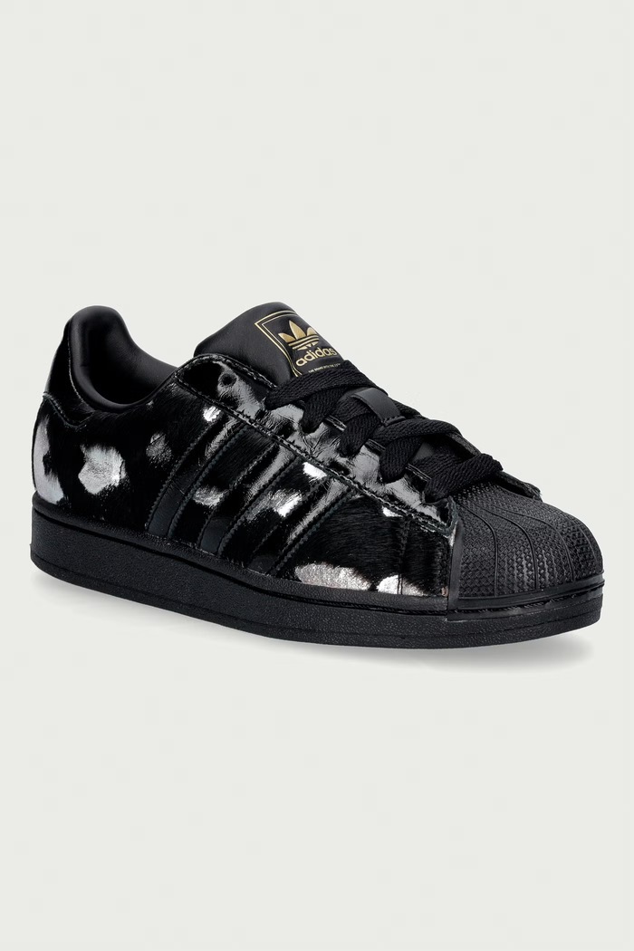 adidas Originals Superstar II sneakersy damskie czarny KI0417