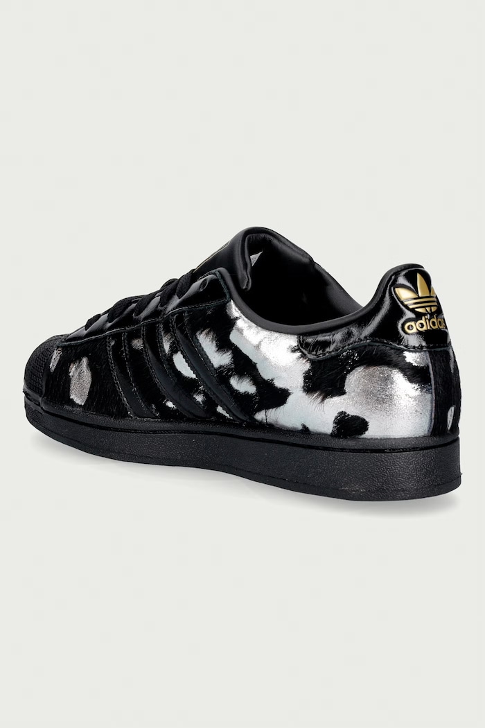 Obuwie adidas Originals Superstar II sneakersy damskie KI0417 czarny