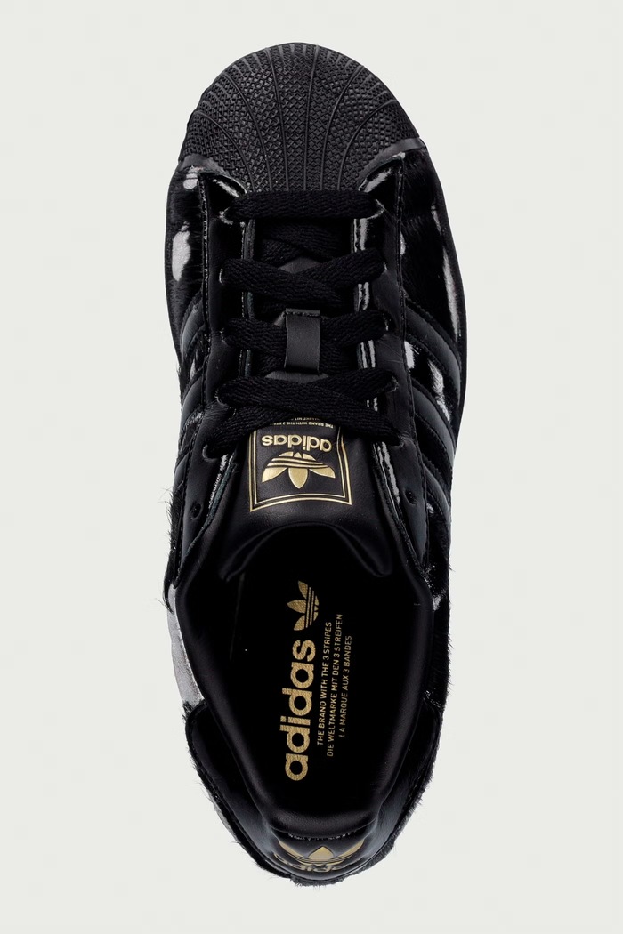 Superstar II sneakersy damskie adidas Originals KI0417 czarny