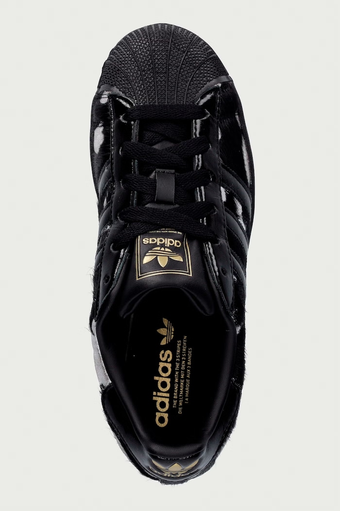 Superstar II sneakersy damskie adidas Originals KI0417 czarny