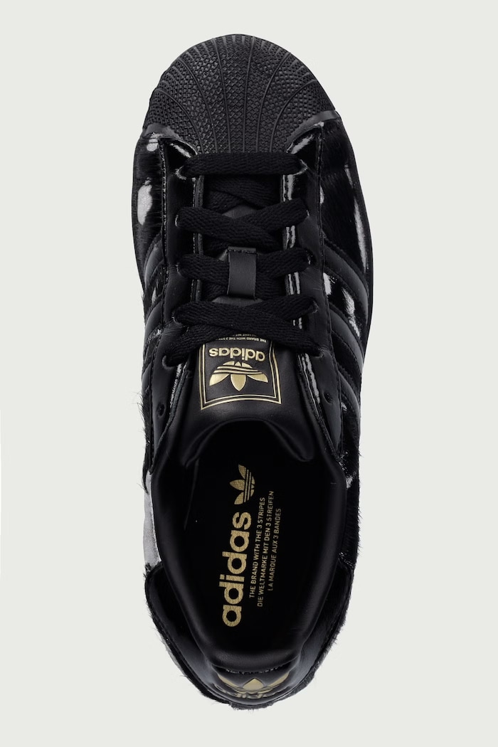Superstar II sneakers pentru femei adidas Originals KI0417 negru