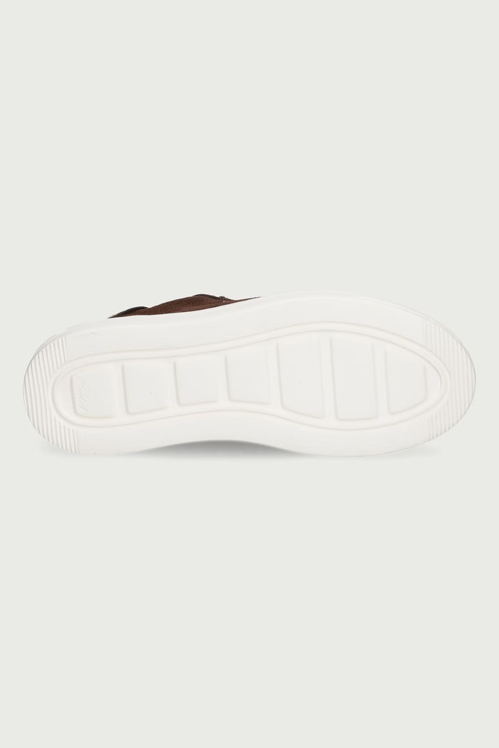 NEW ELEVATE sneakers γυναικεία σουέτ Crime London καφέ 23751AA9.60