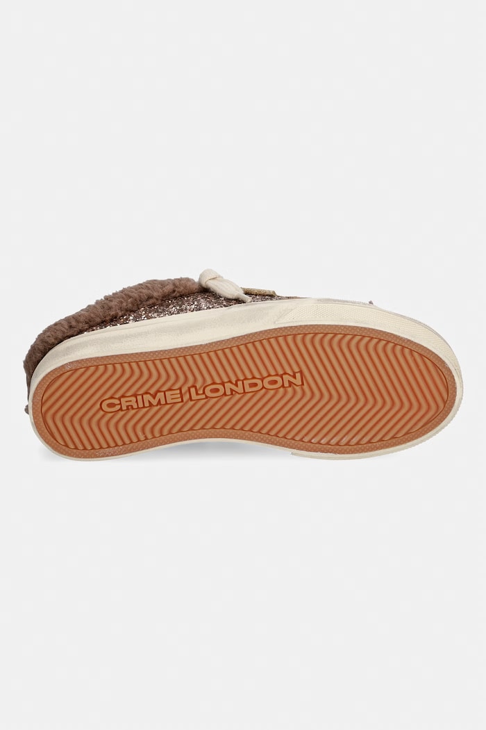 Crime London klapki mules damskie SOHO SABOT 23551AA9.60 brązowy