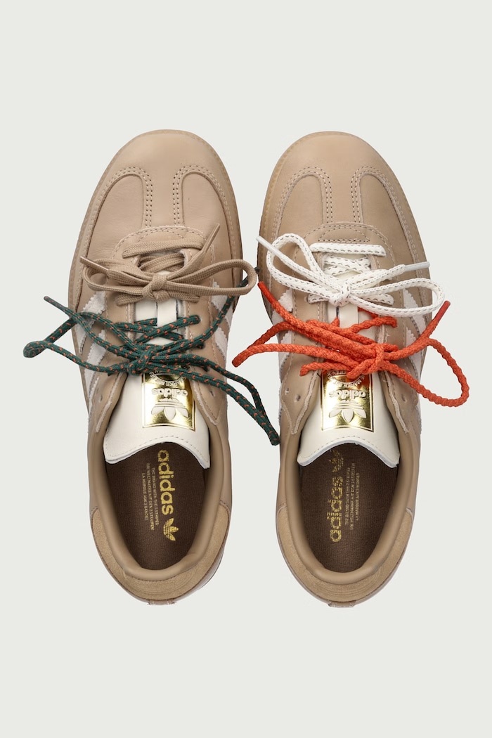 adidas Originals Samba OG sneakersy damskie skórzane KI8140 beżowy AW26