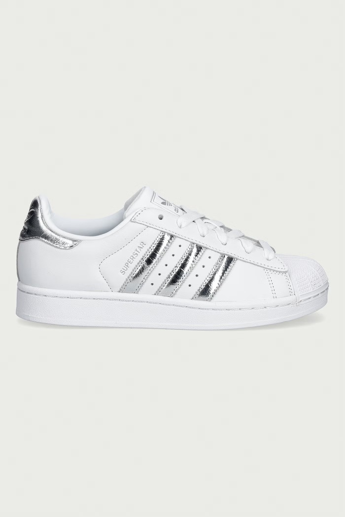 adidas Originals Superstar II tenisice za žene od kože LA7738 bijela AW26