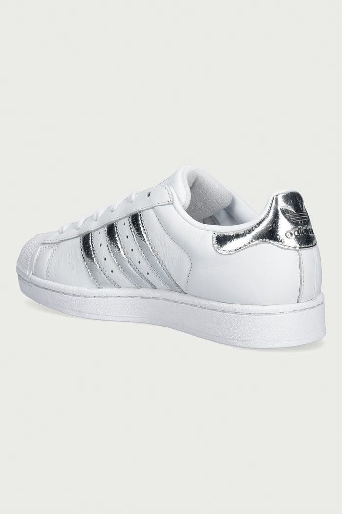 Obuća adidas Originals Superstar II tenisice za žene od kože LA7738 bijela