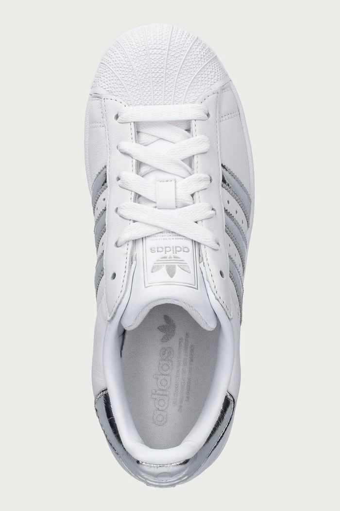 adidas Originals Superstar II tenisice za žene od kože bijela LA7738