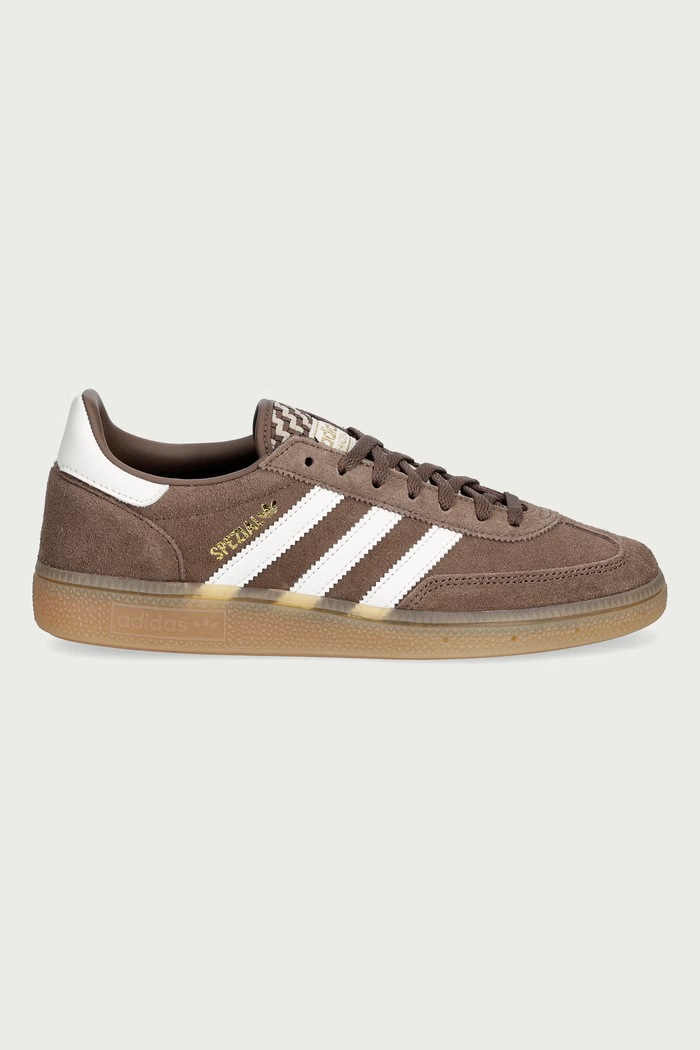 adidas Originals Handball Spezial tenisice za žene od brušene kože KK0928 smeđa AW26