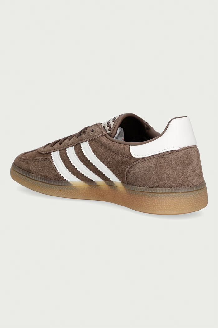 Obuća adidas Originals Handball Spezial tenisice za žene od brušene kože KK0928 smeđa