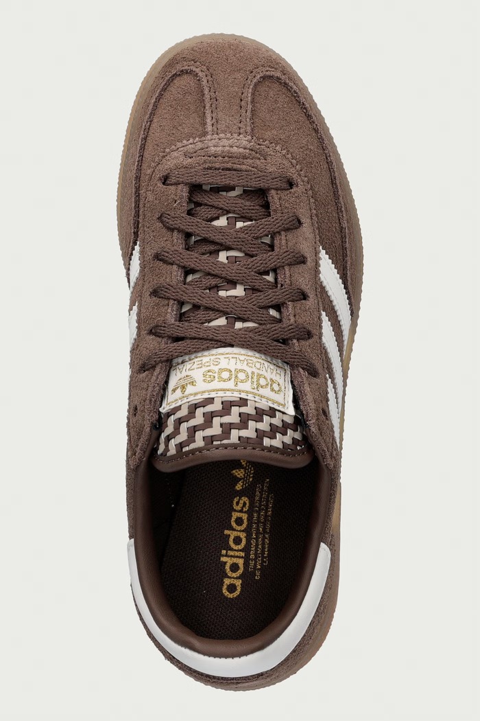 adidas Originals Handball Spezial sneakers γυναικεία σουέτ καφέ KK0928