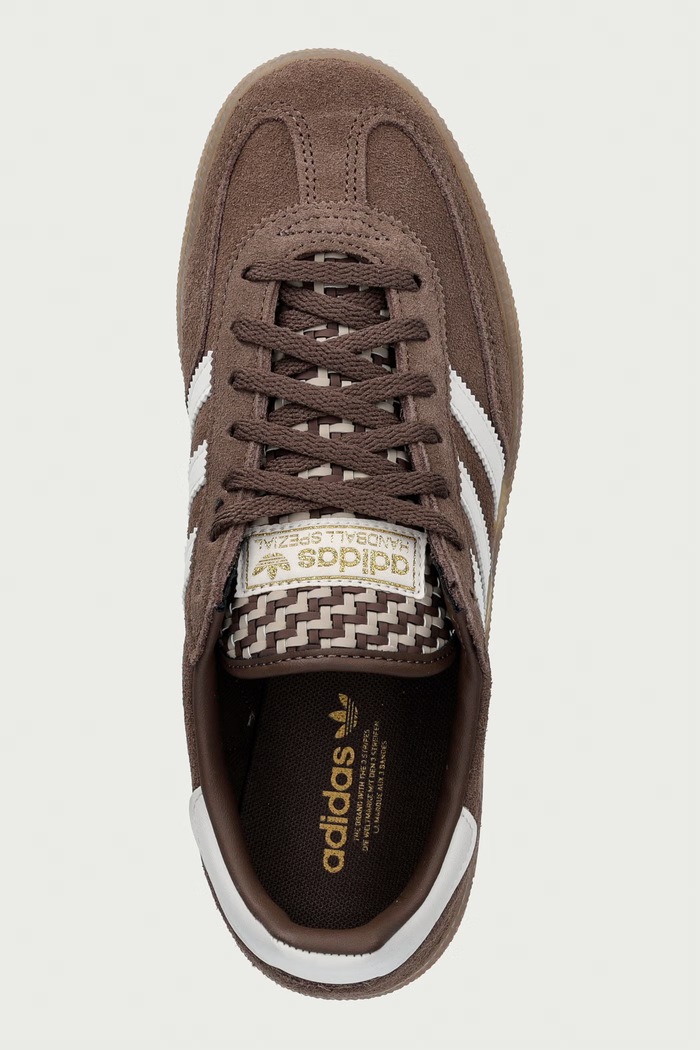 adidas Originals Handball Spezial tenisice za žene od brušene kože smeđa KK0928
