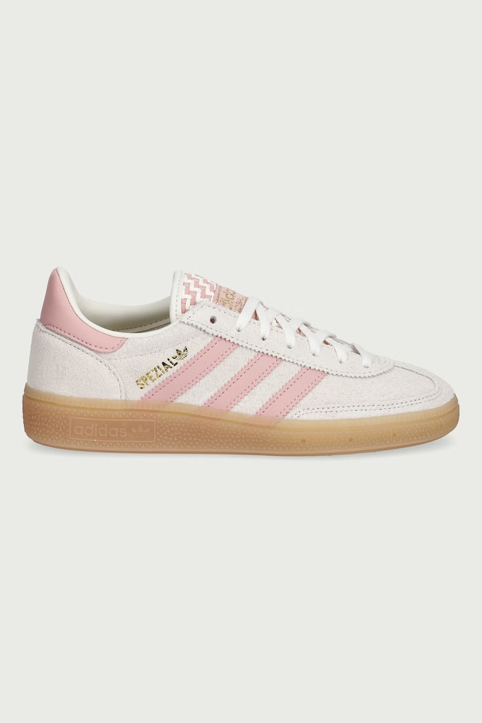 adidas Originals Handball Spezial sneakersy damskie zamszowe KK0927 beżowy AW26