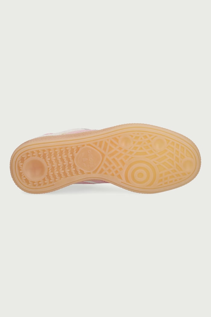 Handball Spezial sneakersy damskie zamszowe adidas Originals beżowy KK0927
