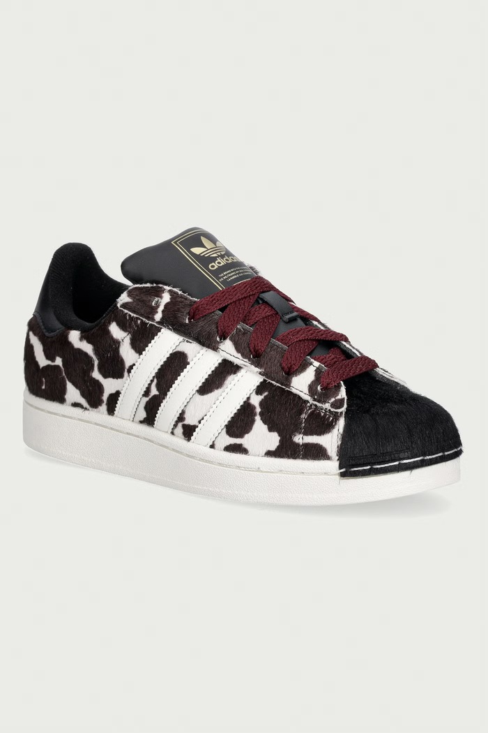adidas Originals Superstar II tenisice za žene od kože crna KJ4647