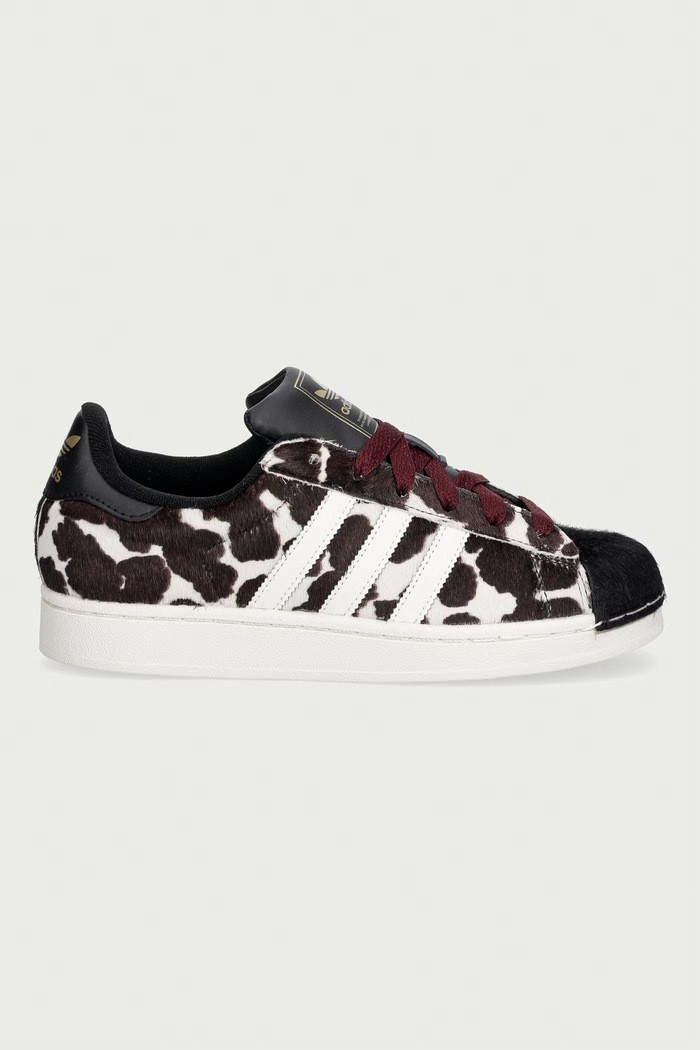 adidas Originals Superstar II tenisice za žene od kože KJ4647 crna AW26