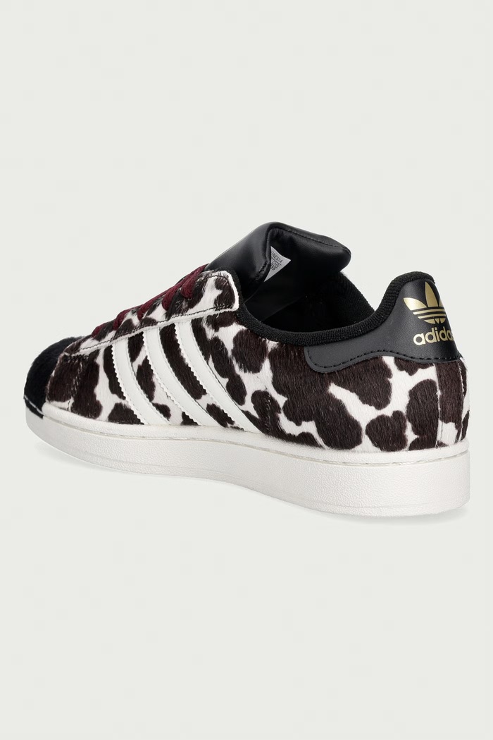 Obuća adidas Originals Superstar II tenisice za žene od kože KJ4647 crna