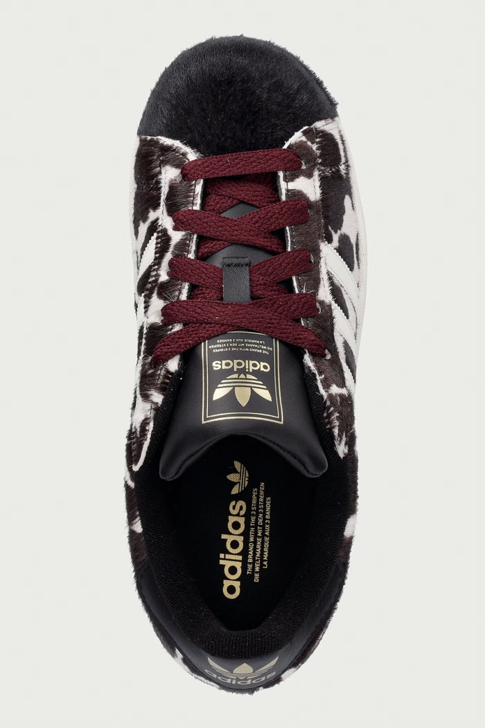 adidas Originals Superstar II tenisice za žene od kože crna KJ4647