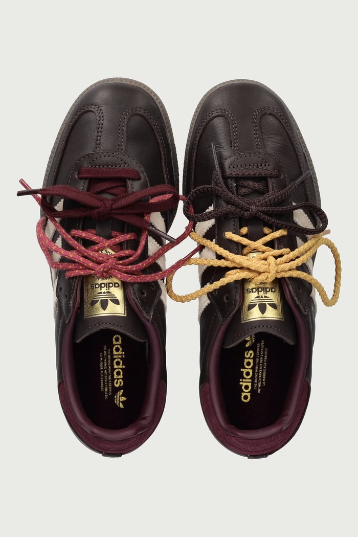 adidas Originals Samba Og sneakers dámske kožené KI8139 hnedá AW26