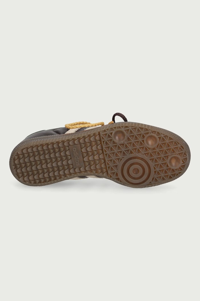 Samba Og sneakers dámske kožené adidas Originals hnedá KI8139