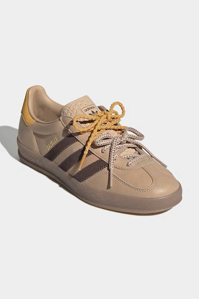 Obuća adidas Originals Gazelle Indoor tenisice za žene od nubuka KI7190 bež