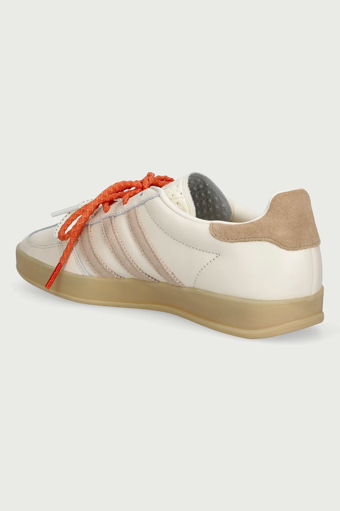 Gazelle Indoor tenisice za žene od kože adidas Originals KI7189 bež