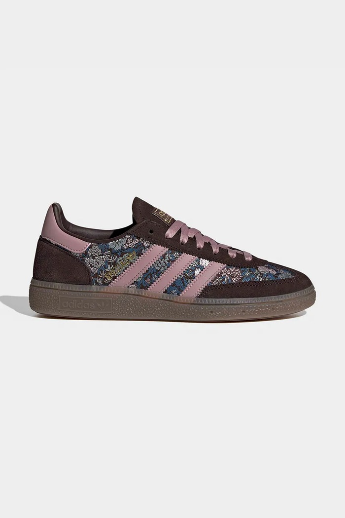 adidas Originals Handball Spezial Liberty London sneakersy damskie brązowy KH9814