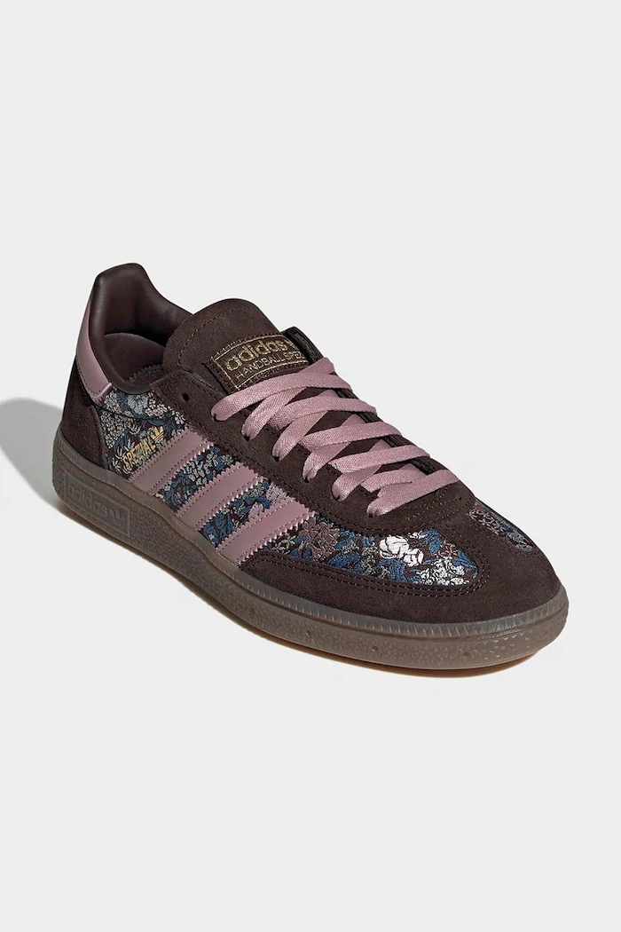 adidas Originals Handball Spezial Liberty London sneakersy damskie KH9814 brązowy AW26