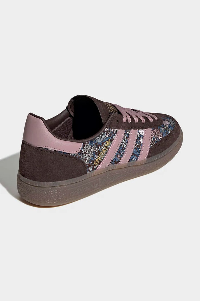 Obuwie adidas Originals Handball Spezial Liberty London sneakersy damskie KH9814 brązowy