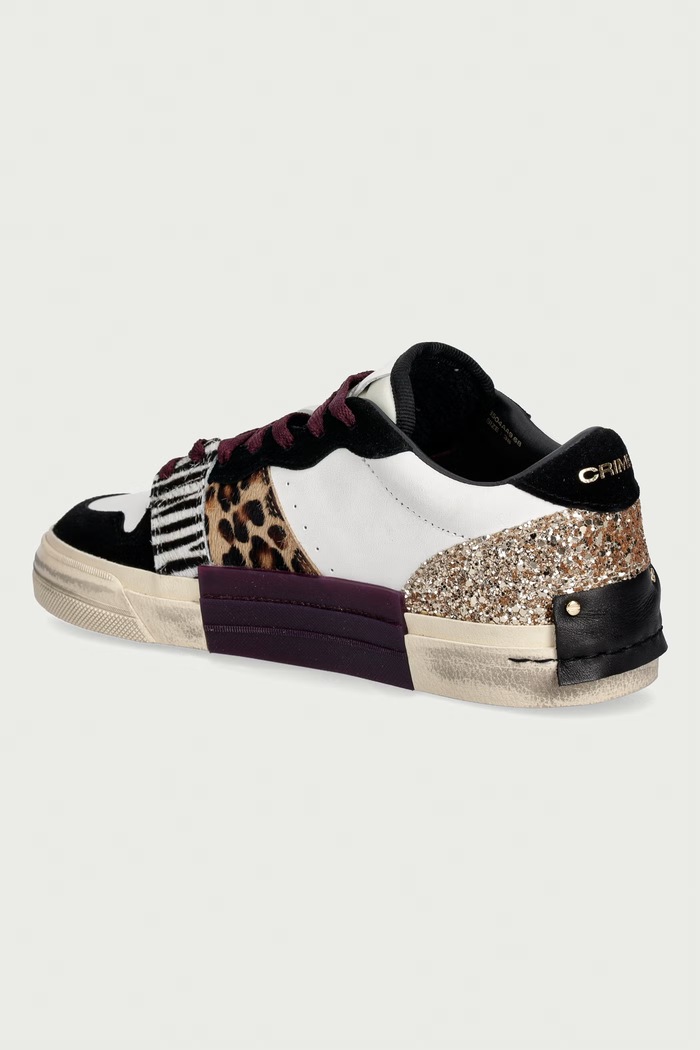 Obuv Crime London PLAYOFF sneakers dámske 23504AA9.68 biela