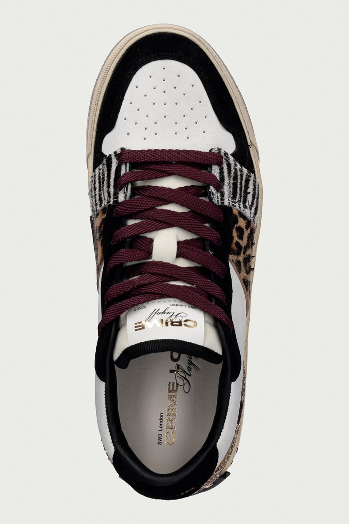 Crime London PLAYOFF sneakers dámske biela 23504AA9.68