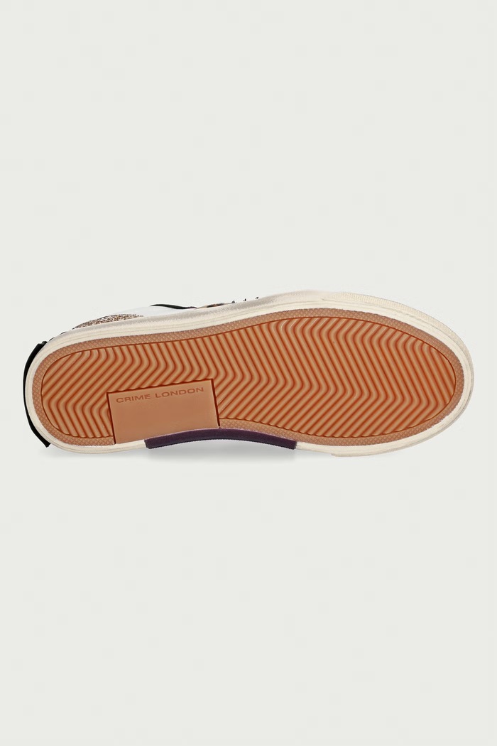 Crime London PLAYOFF sneakers dámske 23504AA9.68 biela