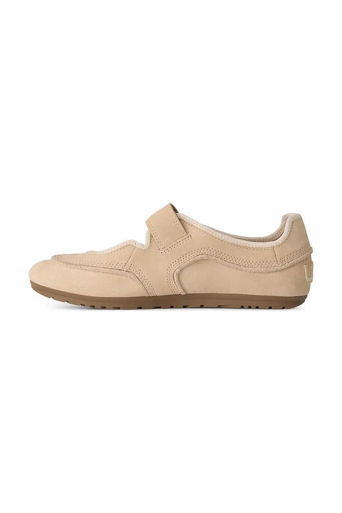 Balerinke semišaste W Quill Mary Jane UGG 1187530.SNDC bež