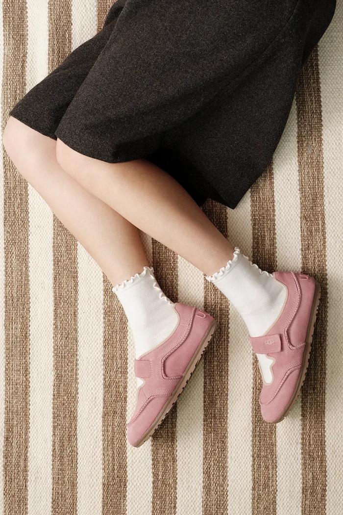 UGG Velúr balerina cipő W Quill Mary Jane 1187530.DYR
