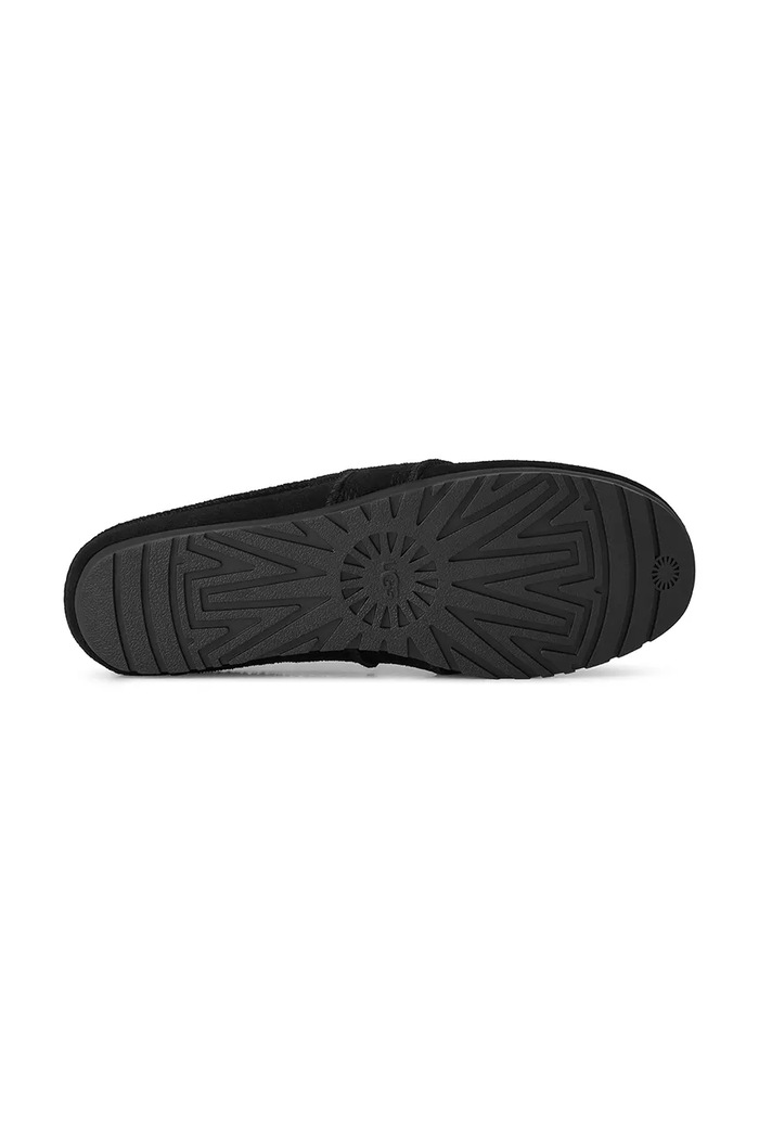 UGG Balerinke od brušene kože W Quill Mary Jane 1187530.BLK
