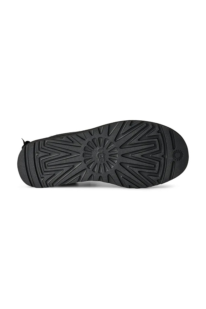 UGG W Ultra Mini Bailey Bow zimske čizme za žene od brušene kože 1185491.BLK